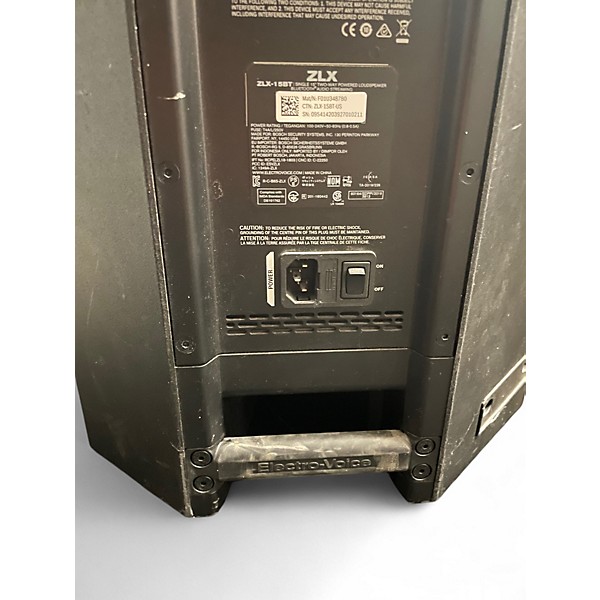 Used Electro-Voice ZLX-15P 15in 2-Way Powered Speaker