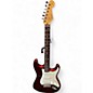 Used 2011 Fender American Standard Stratocaster Candy Cola Solid Body Electric Guitar thumbnail
