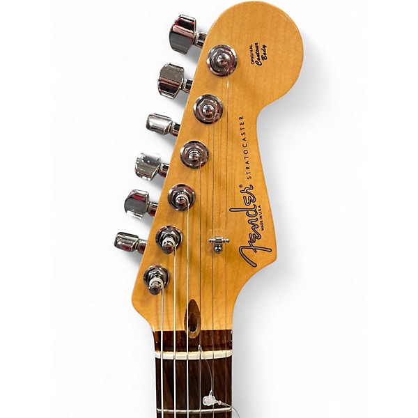 Used 2011 Fender American Standard Stratocaster Candy Cola Solid Body Electric Guitar