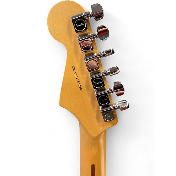 Used 2011 Fender American Standard Stratocaster Candy Cola Solid Body Electric Guitar