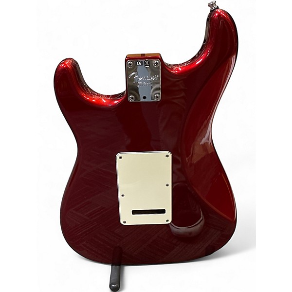 Used 2011 Fender American Standard Stratocaster Candy Cola Solid Body Electric Guitar