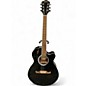 Used Fender FA135CE Concert Black Acoustic Electric Guitar thumbnail