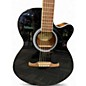 Used Fender FA135CE Concert Black Acoustic Electric Guitar