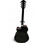 Used Fender FA135CE Concert Black Acoustic Electric Guitar
