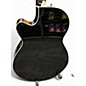 Used Fender FA135CE Concert Black Acoustic Electric Guitar