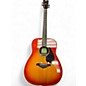 Used Yamaha FG830 Cherry Sunburst Acoustic Guitar thumbnail