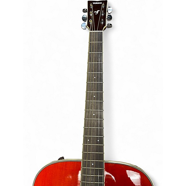 Used Yamaha FG830 Cherry Sunburst Acoustic Guitar