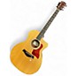Used Taylor 214CE Natural Acoustic Electric Guitar