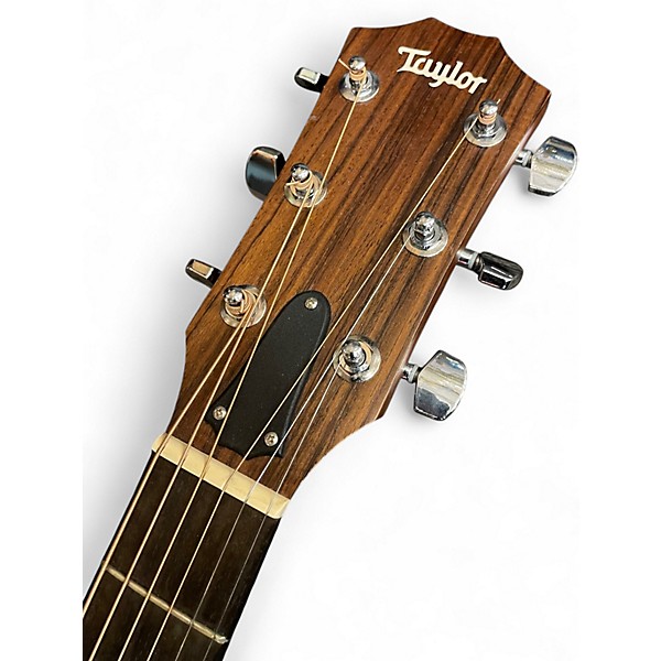 Used Taylor 214CE Natural Acoustic Electric Guitar