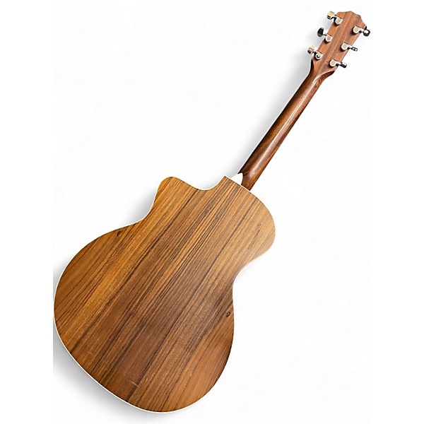 Used Taylor 214CE Natural Acoustic Electric Guitar