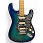 Used 2017 Fender Player Stratocaster HSS Plus Top Blue Burst Solid Body Electric Guitar