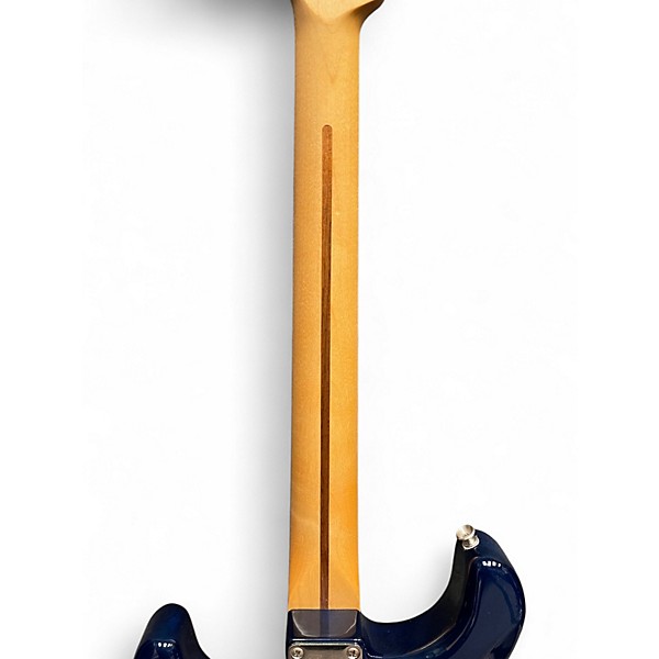 Used 2017 Fender Player Stratocaster HSS Plus Top Blue Burst Solid Body Electric Guitar