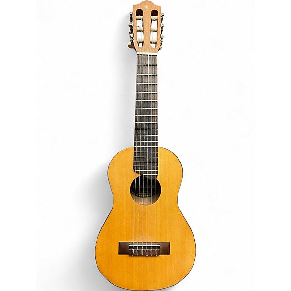 Used 2010s Yamaha GL1 Guitalele Natural Ukulele
