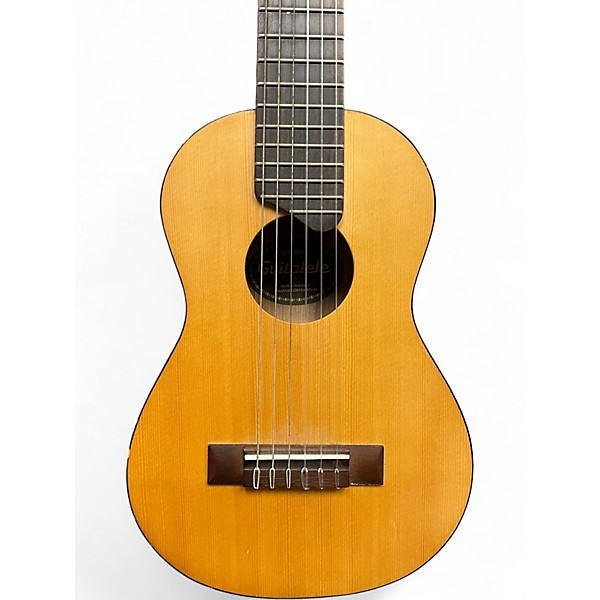 Used 2010s Yamaha GL1 Guitalele Natural Ukulele
