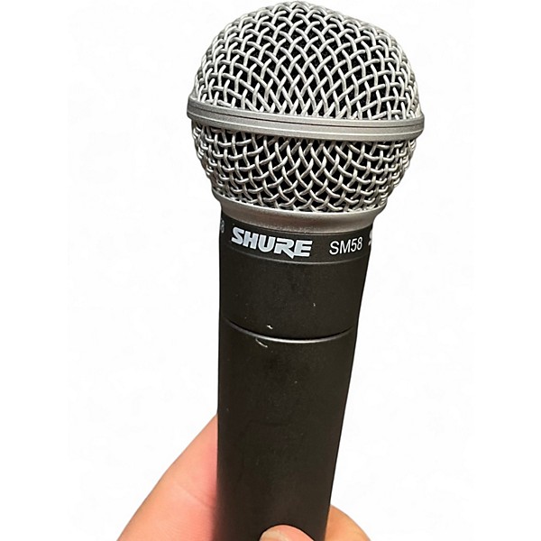 Used 2020s Shure SM58LC Dynamic Microphone