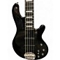 Used Lakland 55-02 Skyline Series 5 String Black Electric Bass Guitar