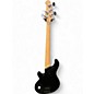 Used Lakland 55-02 Skyline Series 5 String Black Electric Bass Guitar