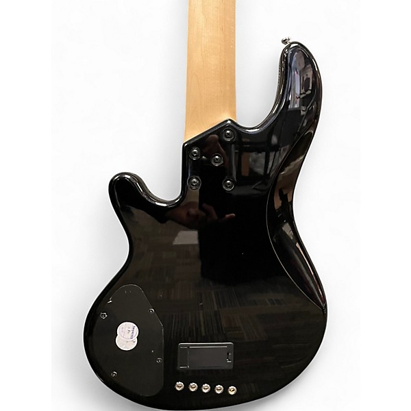 Used Lakland 55-02 Skyline Series 5 String Black Electric Bass Guitar