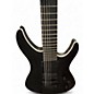 Used Fgn Fujigen J-Standard Mythic 7-String  Ash Trans Black Solid Body Electric Guitar