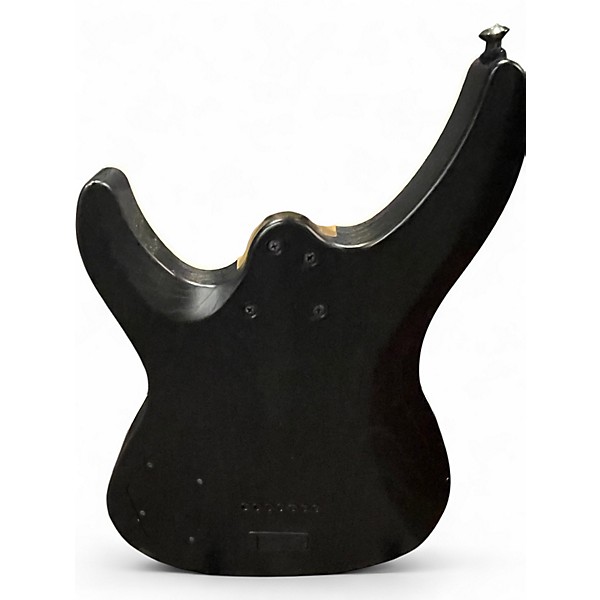 Used Fgn Fujigen J-Standard Mythic 7-String  Ash Trans Black Solid Body Electric Guitar