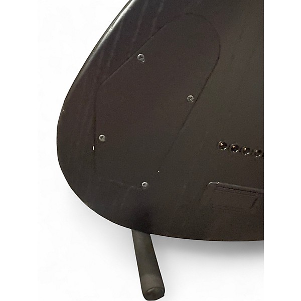 Used Fgn Fujigen J-Standard Mythic 7-String  Ash Trans Black Solid Body Electric Guitar