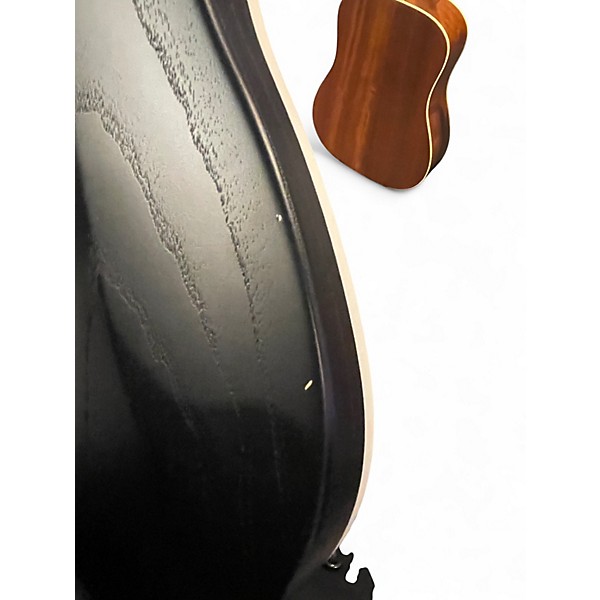 Used Fgn Fujigen J-Standard Mythic 7-String  Ash Trans Black Solid Body Electric Guitar