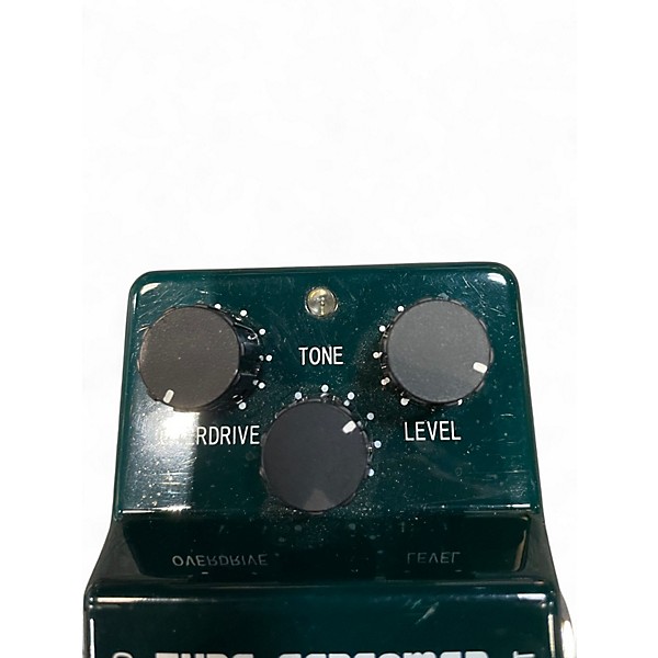 Used Ibanez TS808HW Hand Wired Tube Screamer Effect Pedal