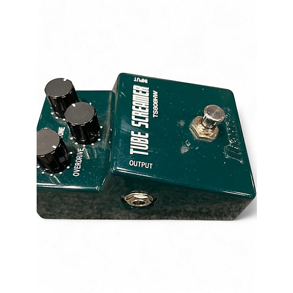 Used Ibanez TS808HW Hand Wired Tube Screamer Effect Pedal