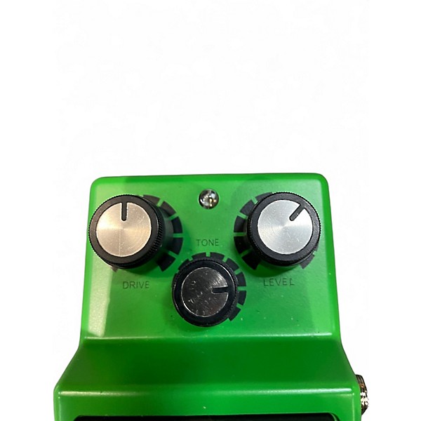 Used Ibanez TS9 Tube Screamer Distortion Effect Pedal