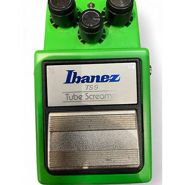 Used Ibanez TS9 Tube Screamer Distortion Effect Pedal