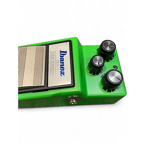 Used Ibanez TS9 Tube Screamer Distortion Effect Pedal