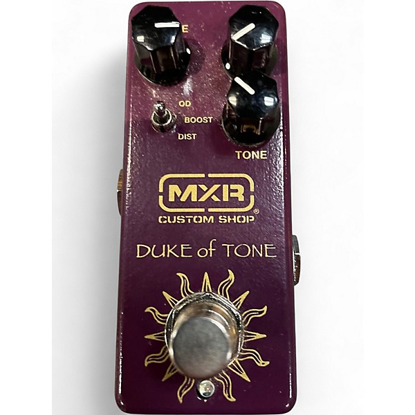 Used MXR duke of tone Effect Pedal