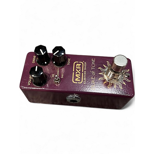 Used MXR duke of tone Effect Pedal