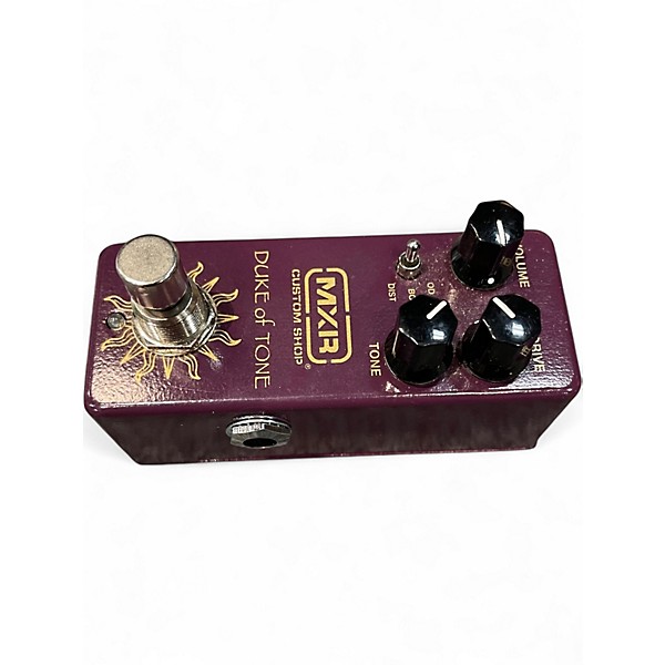 Used MXR duke of tone Effect Pedal