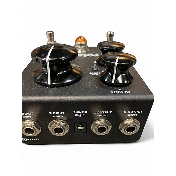 Used Keeley rotary Effect Pedal