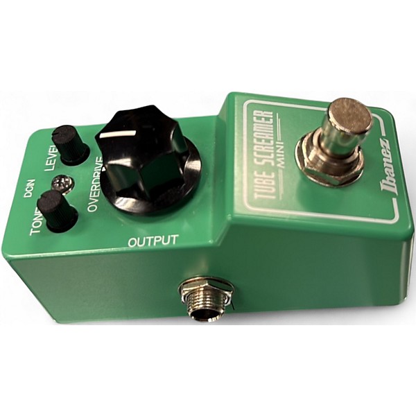 Used Ibanez Tube Screamer Mini Effect Pedal