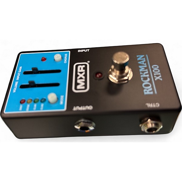 Used MXR Rockman x100 Effect Pedal