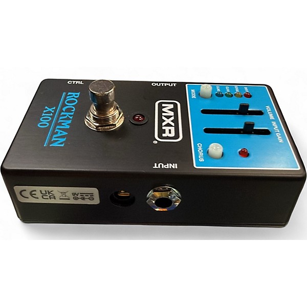 Used MXR Rockman x100 Effect Pedal