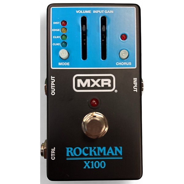 Used MXR Rockman x100 Effect Pedal