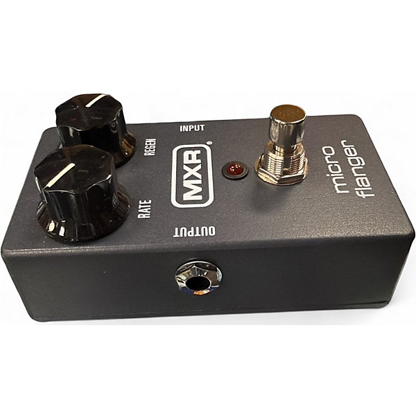 Used MXR micro flanger Effect Pedal