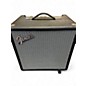 Used Fender Rumble 25 25W 1x8 Bass Combo Amp thumbnail