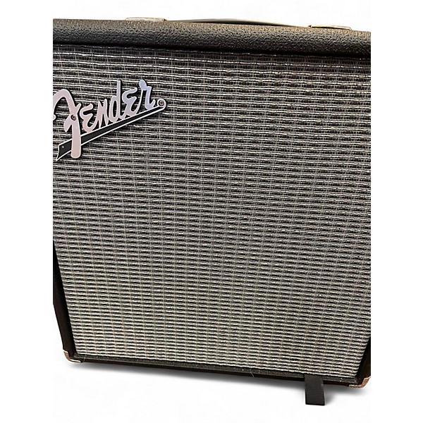 Used Fender Rumble 25 25W 1x8 Bass Combo Amp