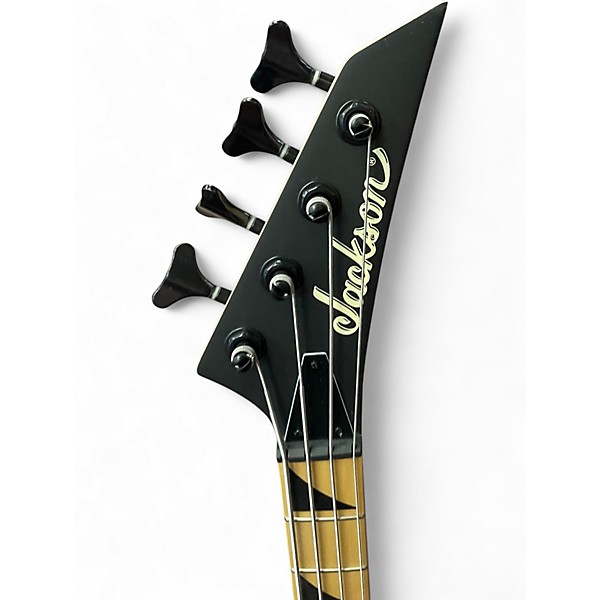 Used Jackson JS1M Flat Black Electric Bass Guitar