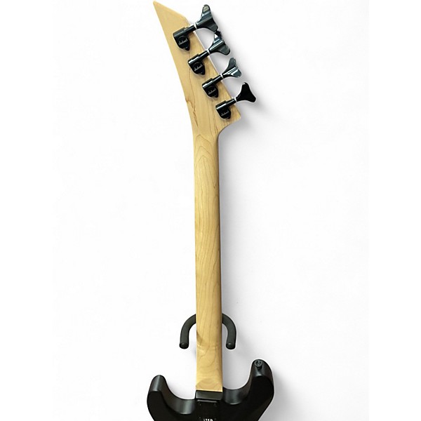 Used Jackson JS1M Flat Black Electric Bass Guitar