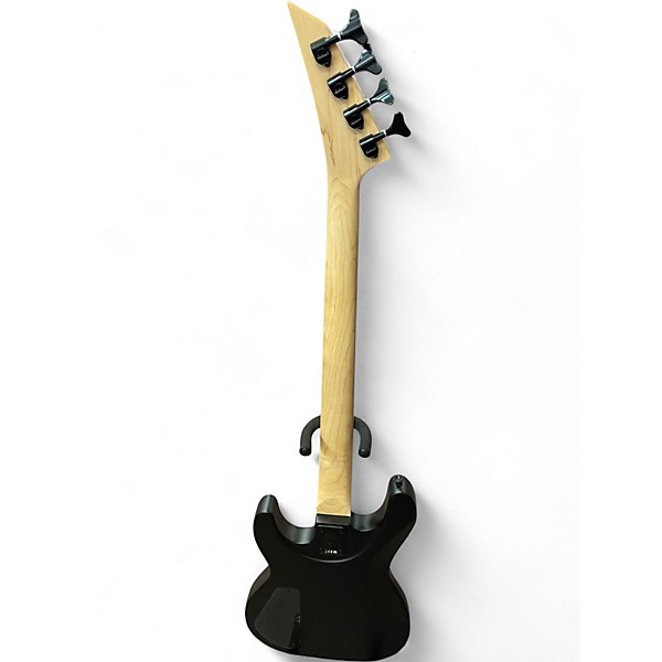 Used Jackson JS1M Flat Black Electric Bass Guitar