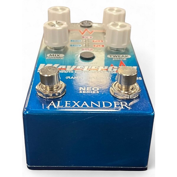 Used Alexander Wavelength High Band Digital Modulator Effect Pedal