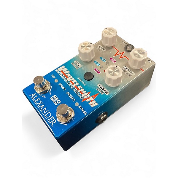 Used Alexander Wavelength High Band Digital Modulator Effect Pedal
