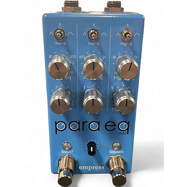 Used Empress Effects ParaEq MKII Pedal
