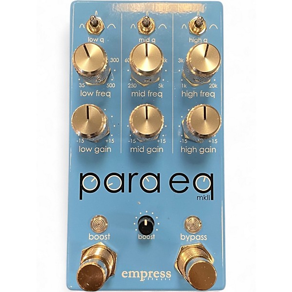 Used Empress Effects ParaEq MKII Pedal