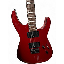 Used Jackson x series soloist red Solid Body Electric Guitar